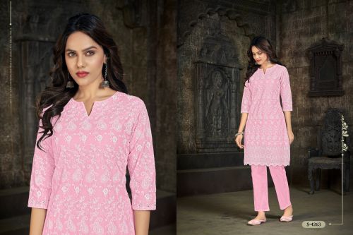 Sbs Aditi Kurti With Bottom Catalog